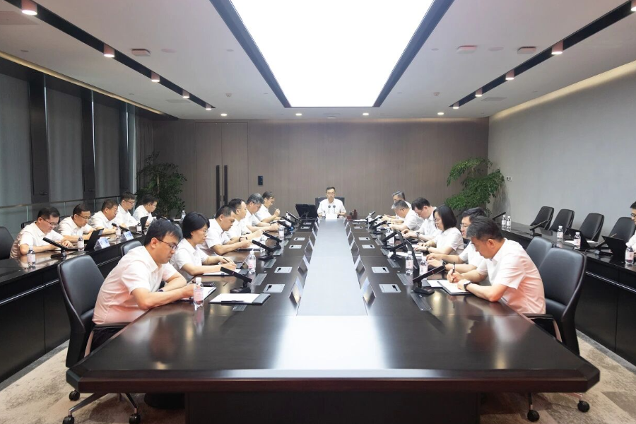 山東重工集團學習貫徹習近平總書記在紀念中國人民抗日戰爭暨世界反法西斯戰爭勝利80周年大會上的重要講話精神