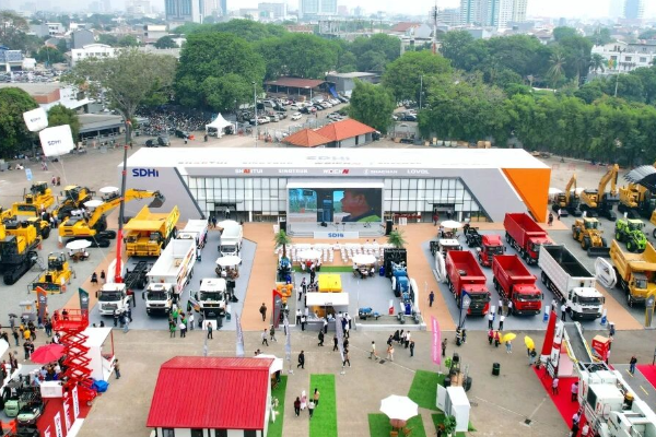 山東重工集團閃耀印尼礦業展 深化合作布局未來