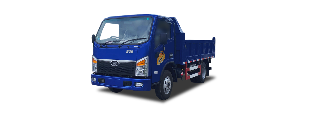 牛運當(dāng)頭地庫自卸車